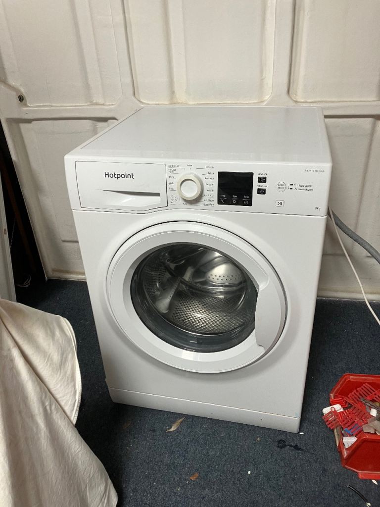 Hot point washing machine 8kg