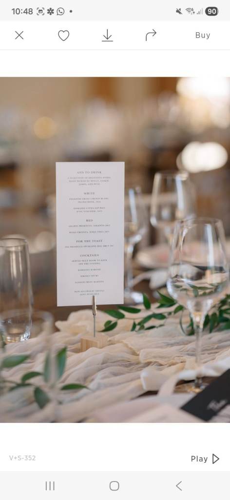 Table runners for weddings 