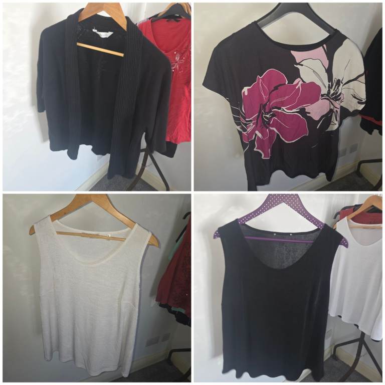 Ladies Plus Size Clothing Bundle – 50 Items – £75