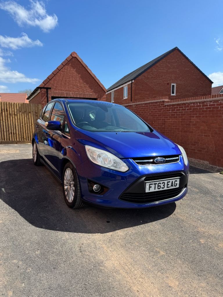 Ford, C-MAX, 2014, Semi-Auto, 2.0L, 5 doors