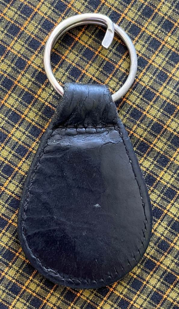 Vintage Saab Scania Key Ring Fob