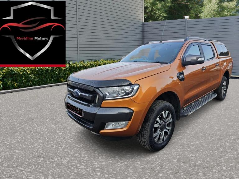 2018 Ford Ranger 3.2 TDCi Wildtrak Pickup Double Cab 4dr Diesel Auto 4WD Euro 5