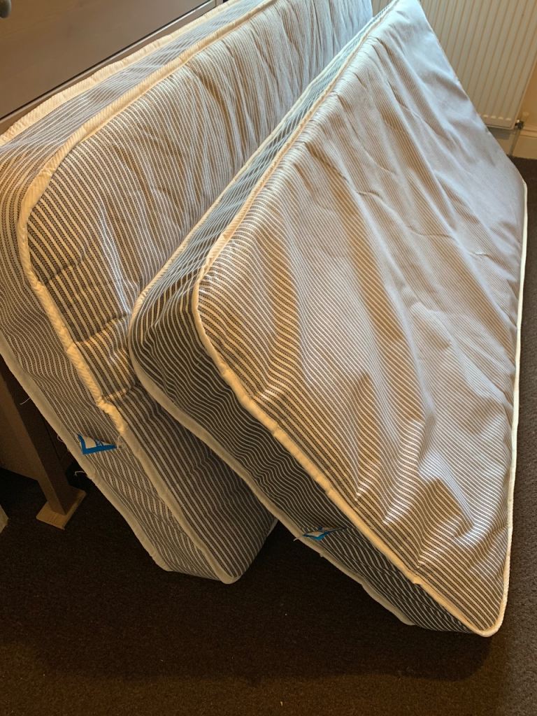 Two Single Bed Spring Mattresses – Good Condition