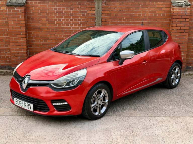 2015 Renault Clio 0.9 TCE 90 Dynamique Nav 5dr HATCHBACK PETROL Manual