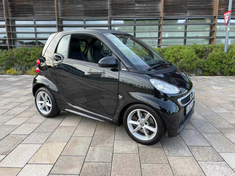 2012 smart fortwo Pulse mhd 2dr Softouch Auto [2010] COUPE Petrol Automatic