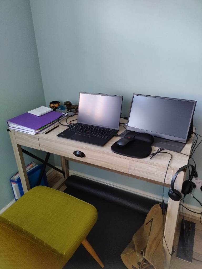 Home working desk