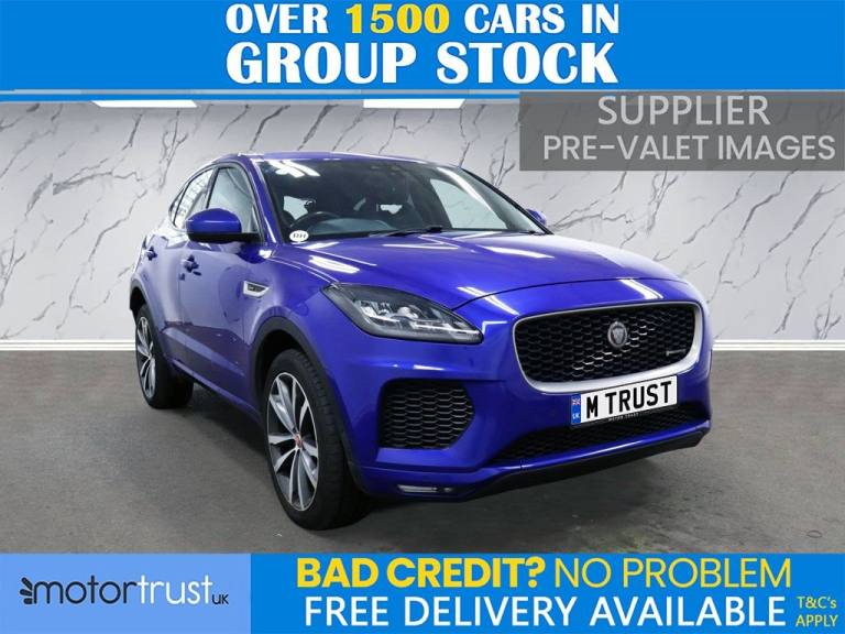 2019 Jaguar E-Pace 2.0d [240] R-Dynamic HSE 5dr Auto ESTATE DIESEL Automatic