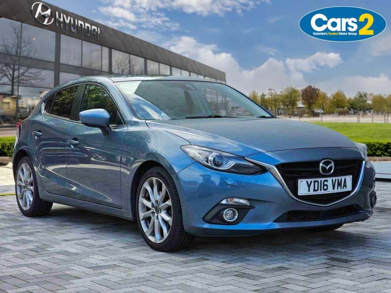 2016 Mazda Mazda3 2.0 SKYACTIV-G Sport Nav Hatchback 5dr Petrol Manual Euro 5 (s/s) (120 ps) Hatc...