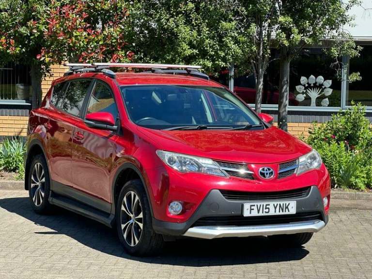 2015 Toyota RAV4 2.2 D-4D Invincible 4WD Euro 5 5dr ESTATE Diesel Manual