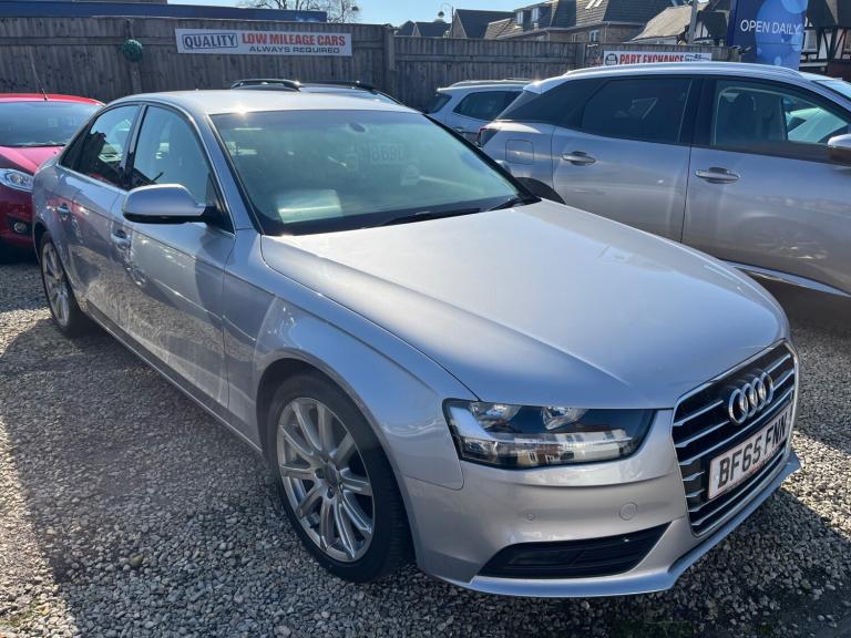 2015 Audi A4 1.8T FSI 170 SE Technik 4dr SALOON Petrol Manual