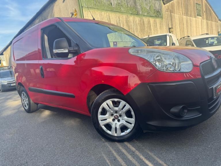Fiat Doblo 1.3 Multijet 16V Van Start Stop+1 OWNER!+FSH!+EX ROYAL MAIL!+