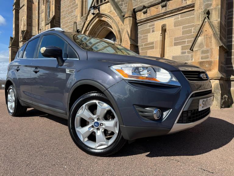 2011 Ford Kuga 2.0 TDCi 163 Titanium 5dr ESTATE Diesel Manual