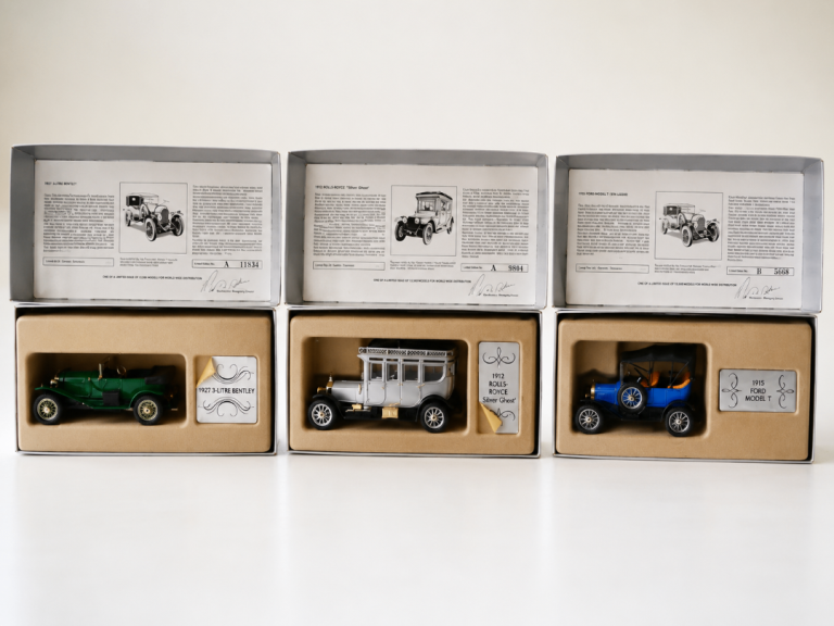 Corgi Collector's Classics Die-Cast Model Cars - 3 Pack