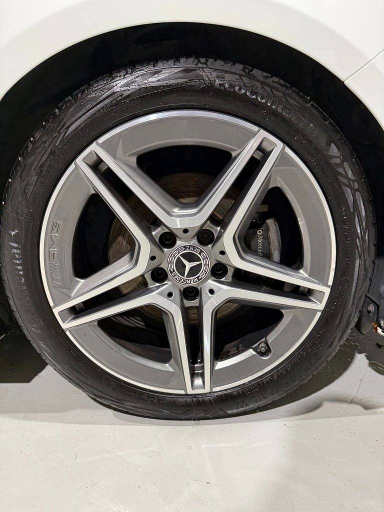 2019 Mercedes-Benz A-Class 1.5 A180d AMG Line Premium Saloon 4dr Diesel 7G-DCT Euro 6 s/s 116 ps ...