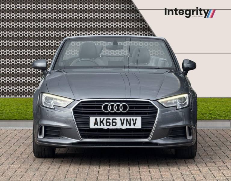 2016 Audi A3 1.4 TFSI Sport 2dr CONVERTIBLE PETROL Manual