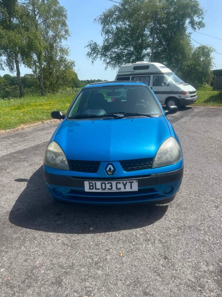 Renault, CLIO, Hatchback, 2003, Manual, 1149 (cc), 5 doors