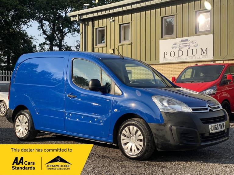 2015 Citroen Berlingo 1.6 HDi 625 Enterprise L1 5dr Panel Van Diesel Manual