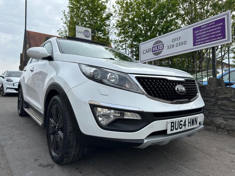 2014 Kia Sportage 1.7 CRDi EcoDynamics 3 SUV 5dr Diesel Manual 2WD Euro 5 (s/s)