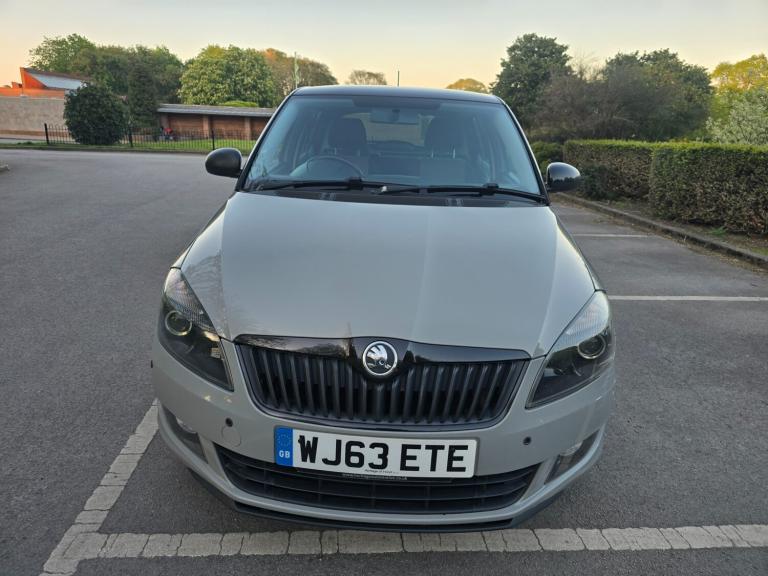 SKODA FABIA 1.2 12V REACTION SPECIAL EDITION IN GREY 