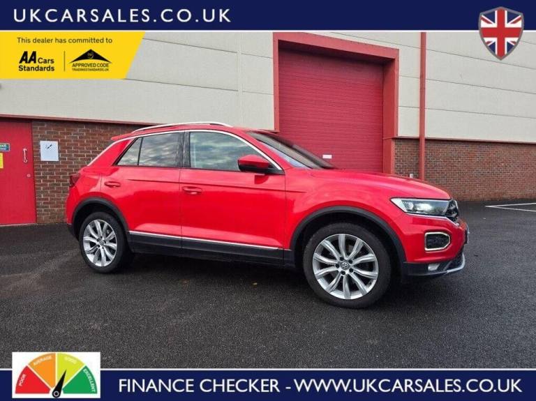 2018 Volkswagen T-Roc 2.0 TDI SEL 4Motion Euro 6 (s/s) 5dr HATCHBACK Diesel Manual