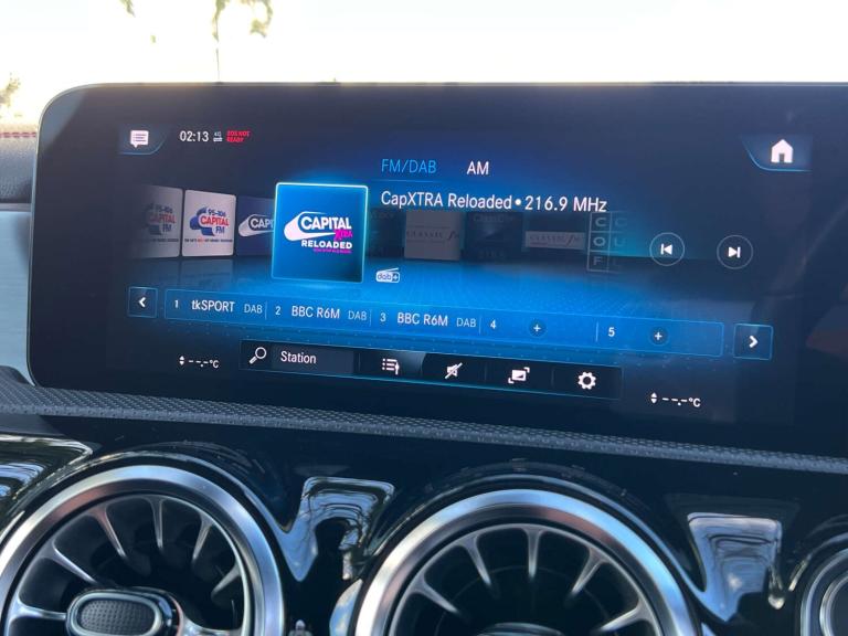 2023 Mercedes-Benz CLA 1.3 CLA 180 AMG Line Executive A 5dr Estate Petrol Automatic