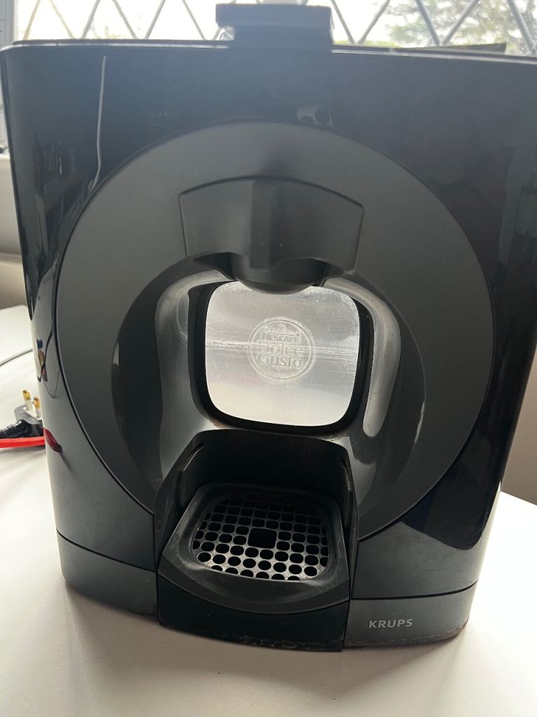 Krups Dolce Gusto Coffee Machine – Fully Working, Second-Hand with pod holder