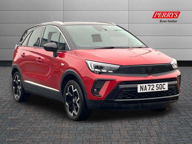 2022 Vauxhall Crossland 1.2 Turbo Ultimate 5dr Hatchback PETROL Manual