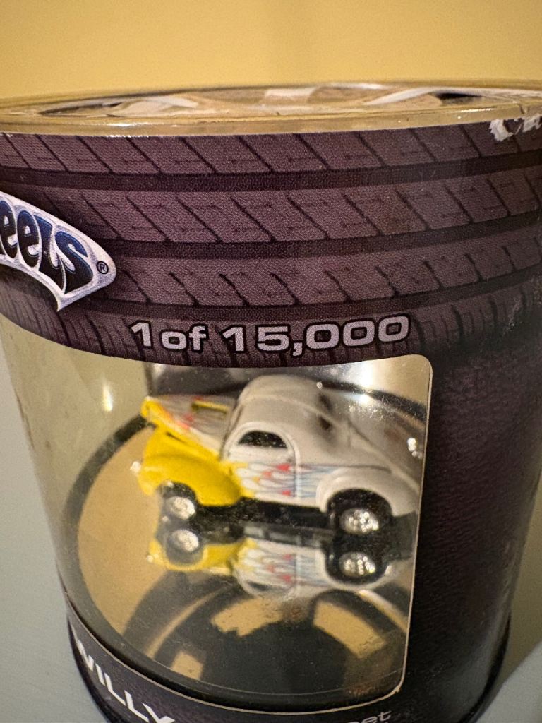 Hot Wheels street rod collectable , 40 Willy 