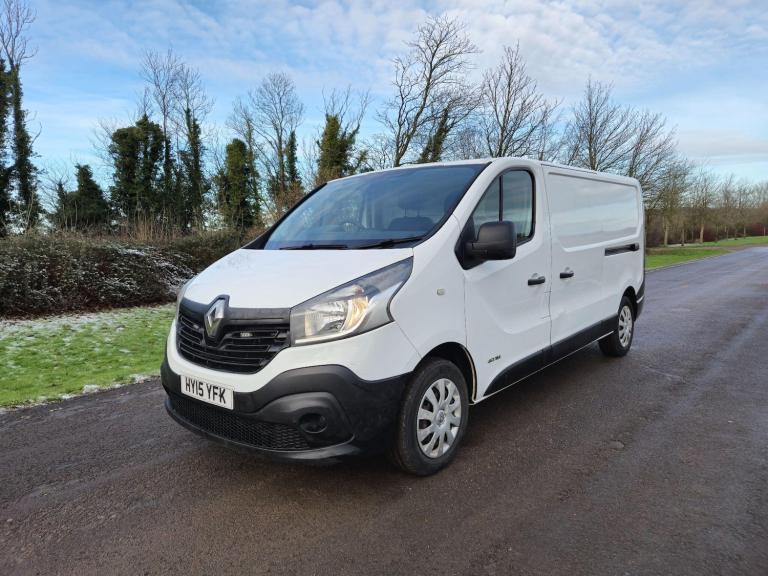 RENAULT TRAFIC 1.6 dCi 29 Business LWB Standard Roof Euro 5 5dr 2015