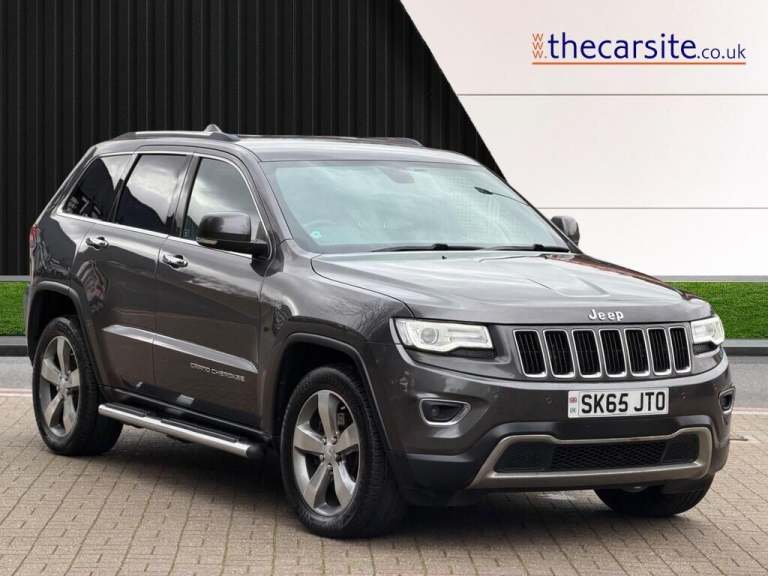 2015 Jeep Grand Cherokee 3.0 V6 CRD Limited Plus Auto 4WD Euro 5 5dr ESTATE Diesel Automatic