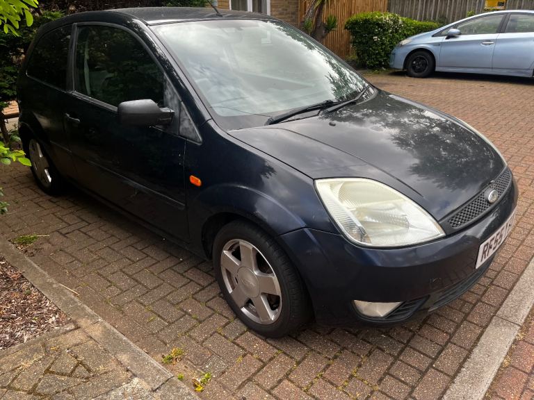 Ford, FIESTA, Hatchback, 2005, Manual, 1242 (cc), 3 doors