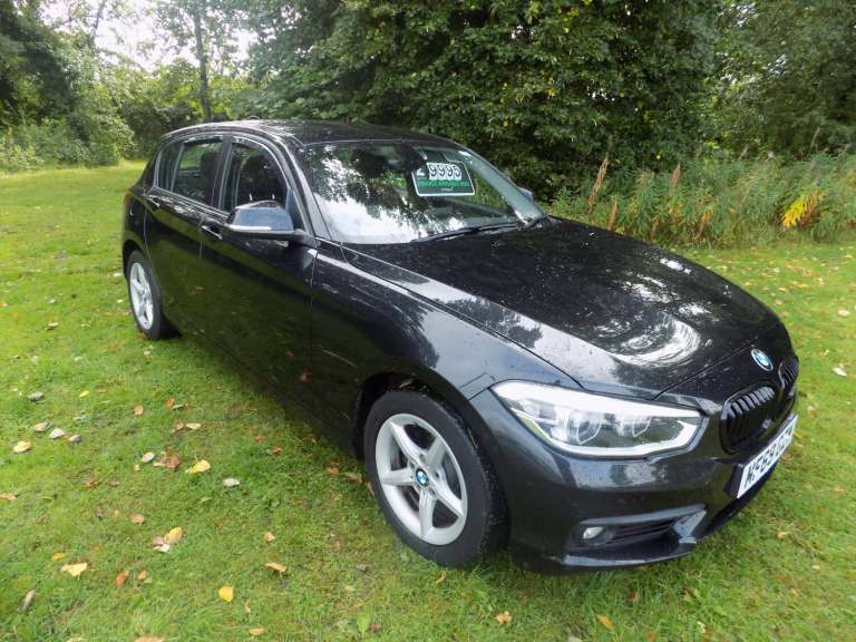 2019 BMW 1 Series 118i [1.5] SE Business 5dr [Nav/Servotronic] HATCHBACK Petrol Automatic