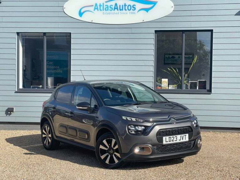 2023 Citroen C3 1.2 PureTech C-Series Edition Hatchback 5dr Petrol EAT6 Euro 6 (s/s) (110 p Hatch...