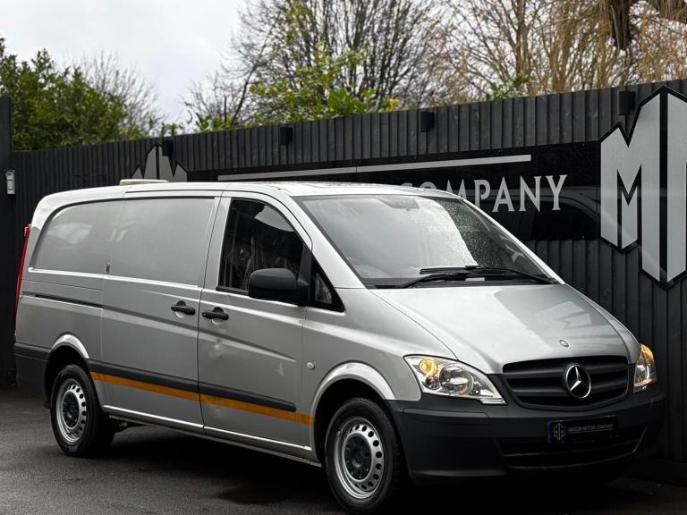 2014 Mercedes-Benz Vito 113CDI Van PANEL VAN DIESEL Manual