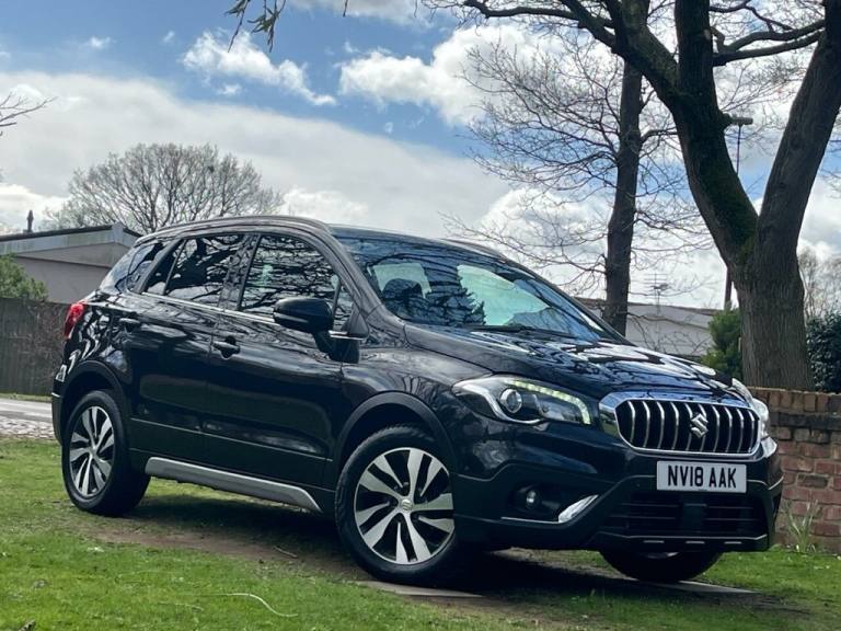 2018 Suzuki SX4 S-Cross 1.0 Boosterjet SZ-T 5dr HATCHBACK PETROL Manual