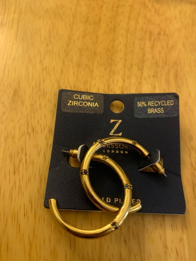 Cubic zirconia earrings 