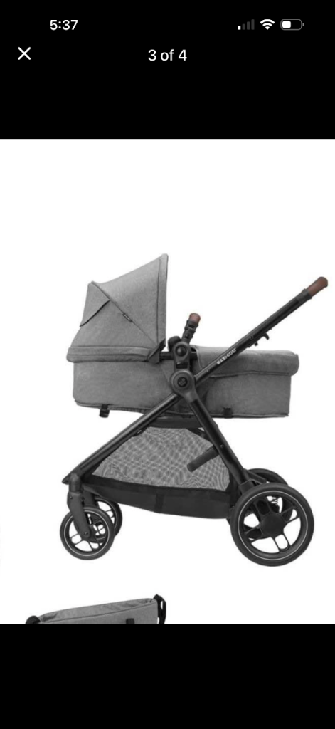 Maxi-Cosi Adorra 2 Pushchair & Carrycot – As Good As New