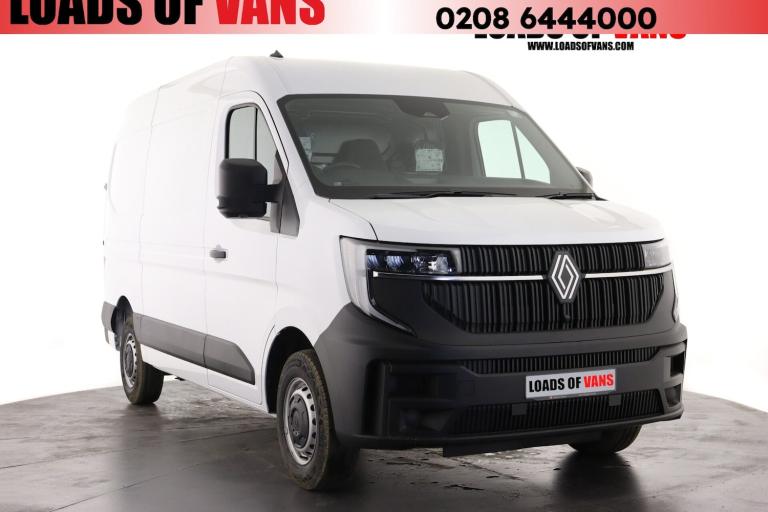 2025 Renault Master MM35 Blue dCi 150 Advance Medium Roof Van Panel Van Diesel Manual