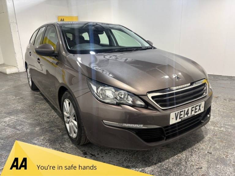 2014 14 PEUGEOT 308 SW 1.6 E-HDI ACTIVE ESTATE 5DR DIESEL MANUAL EURO 5 (S/S) (1
