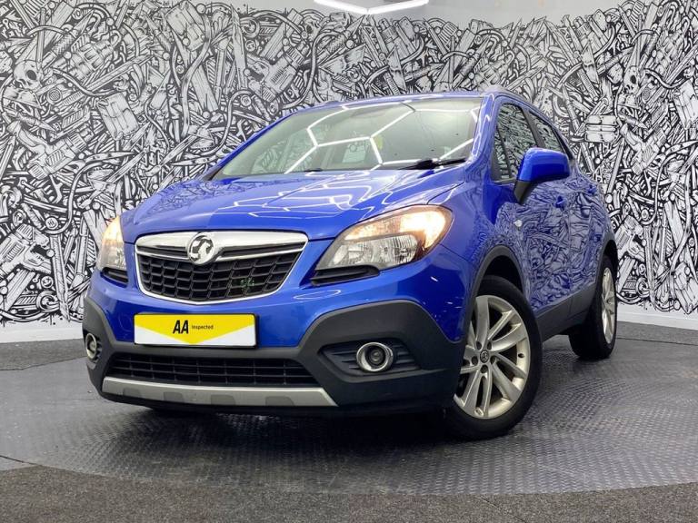 2016 Vauxhall Mokka 1.4i Turbo Tech Line SUV 5dr Petrol Manual 2WD Euro 6 (s/s) (140 ps) HATCHBAC...