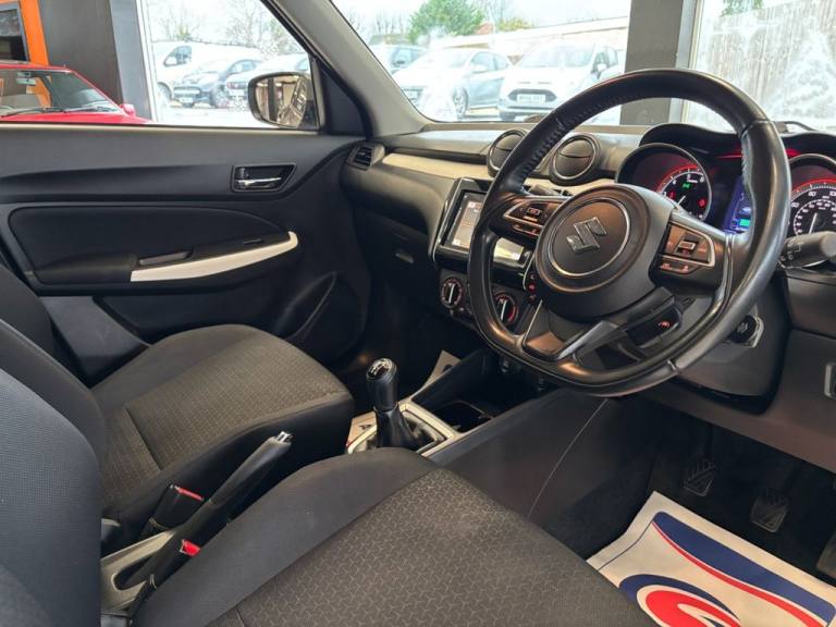 2021 Suzuki Swift 1.2 Dualjet MHEV SZ-T Hatchback 5dr Petrol Hybrid Manual Euro 6 (s/s) (83 p Hat...