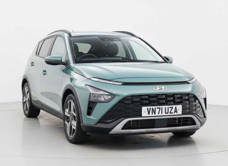 2022 Hyundai BAYON 1.0 TGDi 48V MHEV Premium 5dr HATCHBACK Petrol/Electric Hybrid Manual