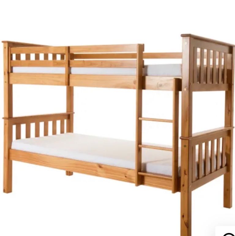 Bunk bed real pine
