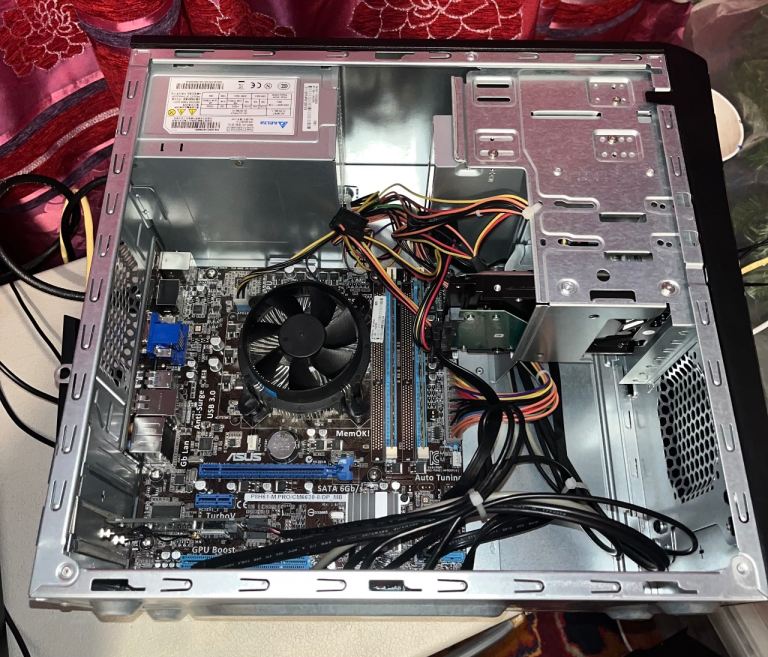 ASUS i5-3340S Desktop Computer 8GB 1TB