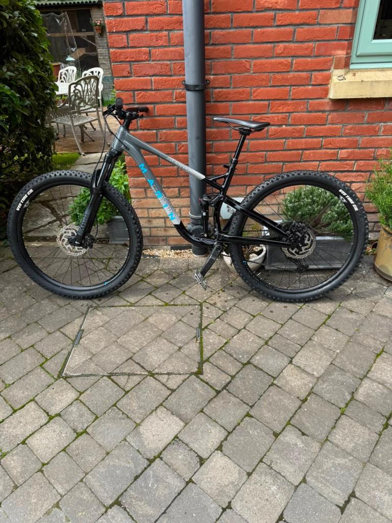 Marin Rift Zone Mens Full Suspension Mountain Bike
