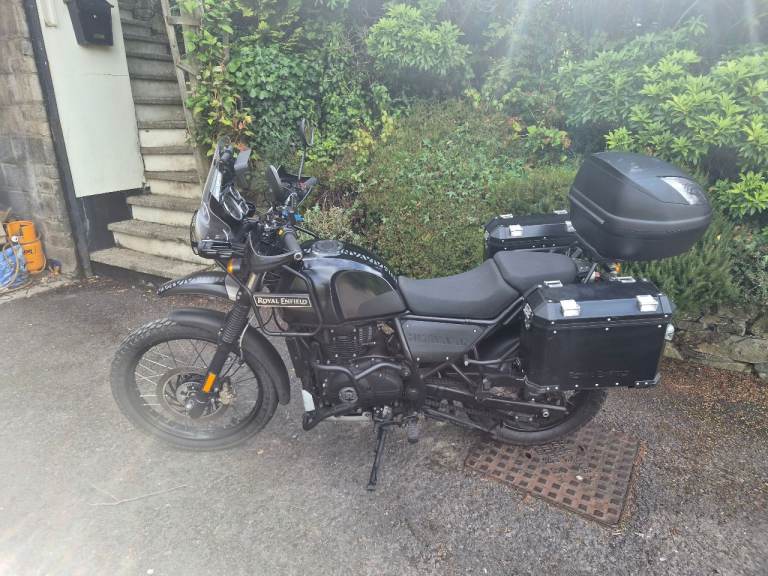 Royal Enfield, HIMALAYAN, 2020, 411 (cc)