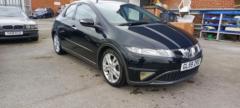 2010 Honda Civic 1.8 i-VTEC EX 5dr Auto HATCHBACK PETROL Automatic