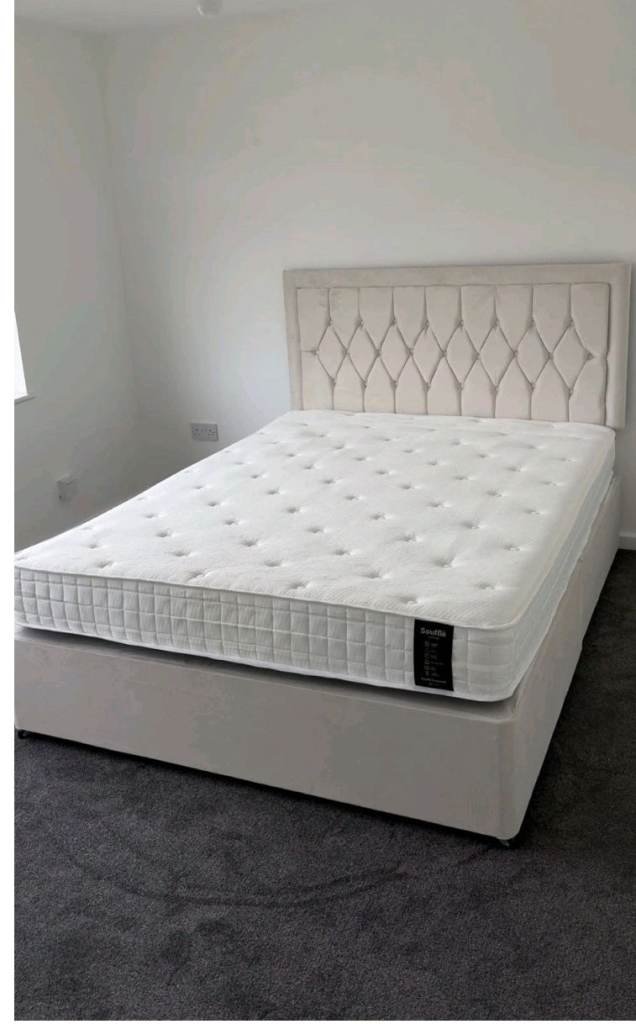 Single Mattress 3FT, 7-Zone Pocket Sprung Foam Support for Comfort