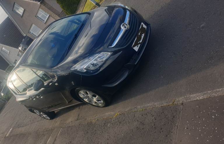 Vauxhall, MERIVA, MPV, 2017, Manual, 1398 (cc), 5 doors