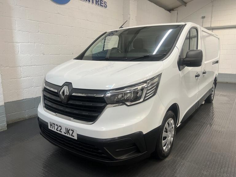 2022 Renault Trafic LL30 Blue dCi 130 Business Van PANEL VAN DIESEL Manual